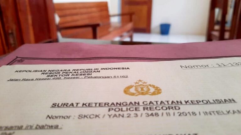 Syarat dan Cara Membuat SKCK Menurut Polri untuk WNA dan WNI
