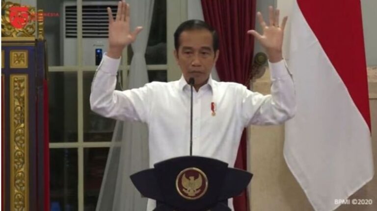 Penetapan Tersangka Johnny G Plate: Sinyal Jokowi pada Partai Pro Pemerintah dalam Pilpres 2024 presiden jokowi