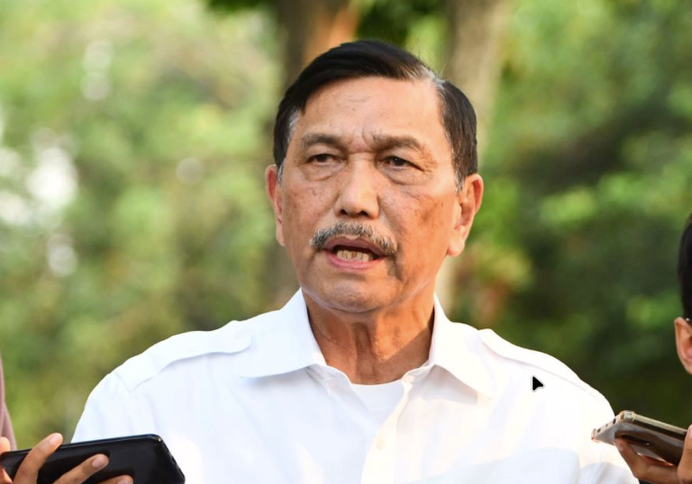 Amerika Serikat Omong Doang soal Transisi Energi Indonesia menko marves luhut binsar pandjaitan