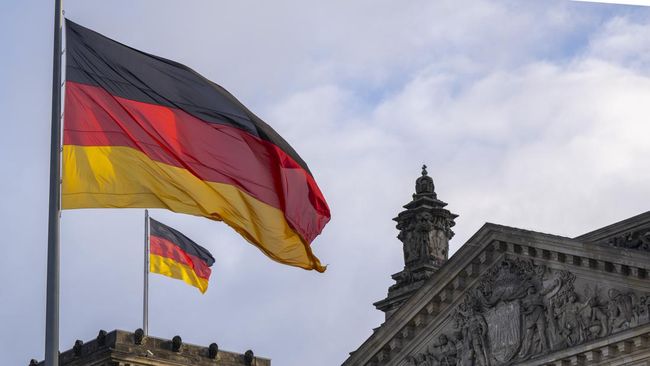 Turun Tajam! Produksi Industri Jerman Anjlok pada Maret bendera jerman