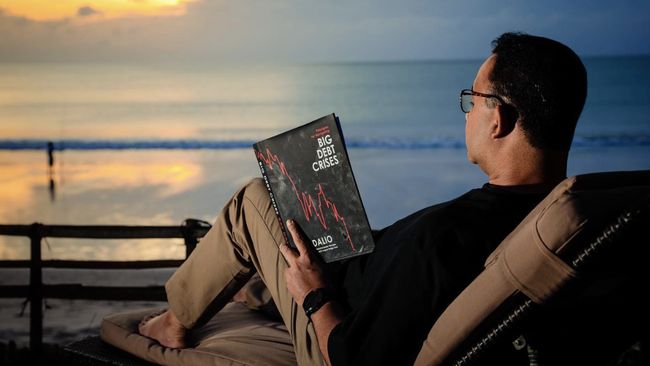Misteri Bakal Calon Wakil Presiden bagi Anies Baswedan anies baswedan santai