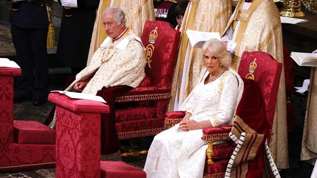 Megahnya Penobatan Raja Charles III di Inggris penobatan raja charles iii