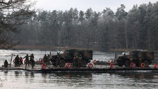 Rudal Rusia CH-55 Ditemukan di Hutan Polandia poland nato drills