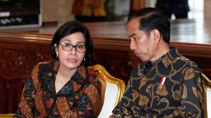 Fraksi Demokrat dan PKS Desak Penundaan Proyek IKN, Kata Jokowi-Sri Mulyani presiden joko widodo dan sri mulyani