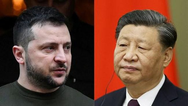 Zelensky Siap Luncurkan Serangan Balasan, Minta Dukungan China combo ukraine russia conflict war china diplomacy