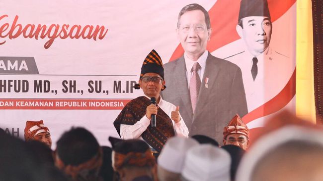 Menteri Mahfud MD Mengungkap Tawaran Menjadi Cawapres Anies mahfud md