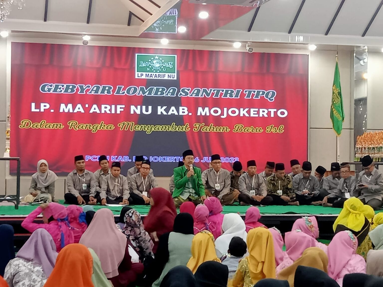 Gebyar Lomba Santri TPQ LP Ma’arif NU Kabupaten Mojokerto, Spirit Membangun Kualitas Pendidikan Al Qur’an