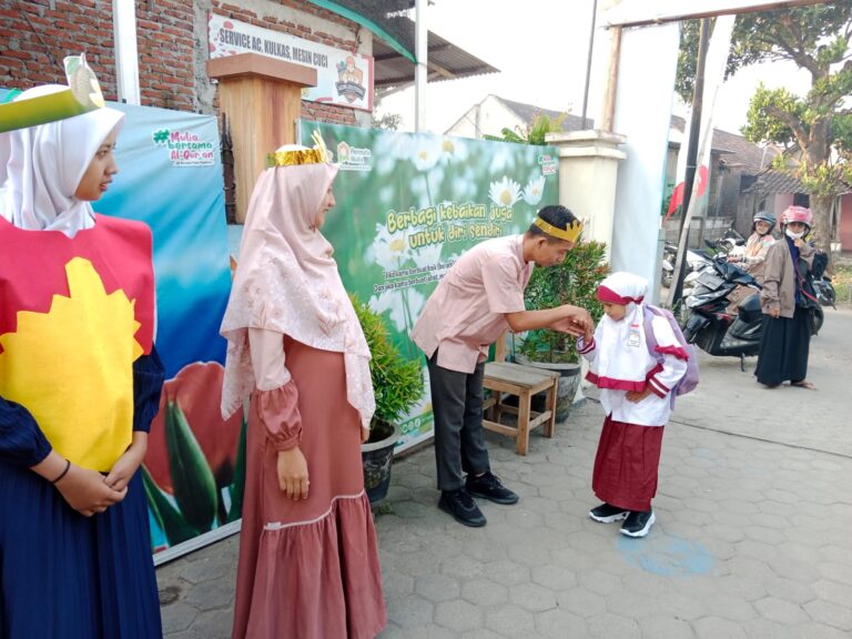 SDIT Permata Mulia Sambut Siswa Baru dengan Ceria