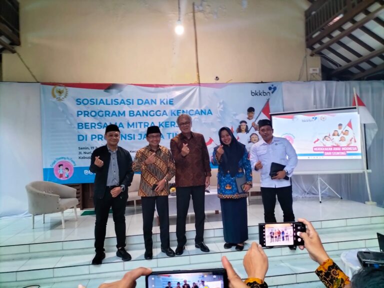 BKKBN Gandeng Mitra Kerja Gelar Sosialisasi Program Bangga Kencana dan KIE di Banyuwangi