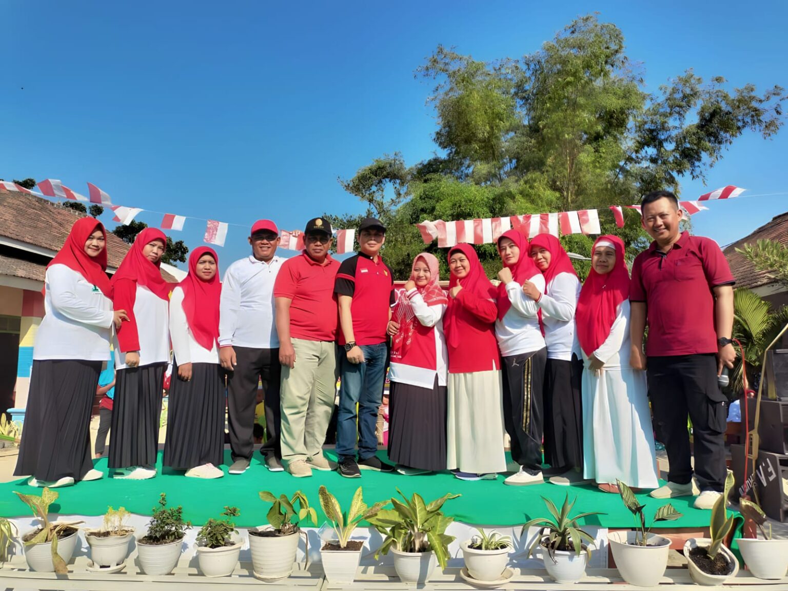 Kemerdekaan RI ke-78: MI Fathul Ulum Kupang Menyemarakkan dengan Beragam Kegiatan