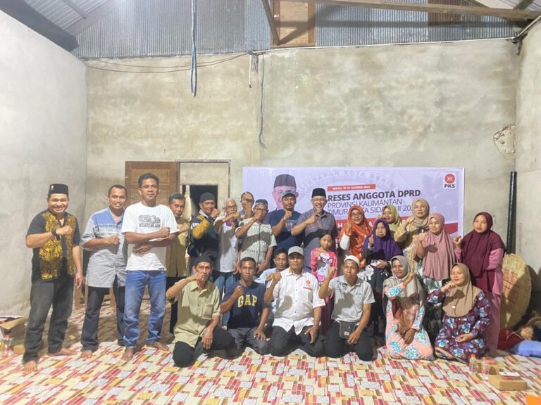 Harun Al Rasyid Siap Perjuangkan Aspirasi Nelayan Berau Harun Ar Rasyid Anggota DPRD Kaltim saat Reses di Biduk-Biduk Berau