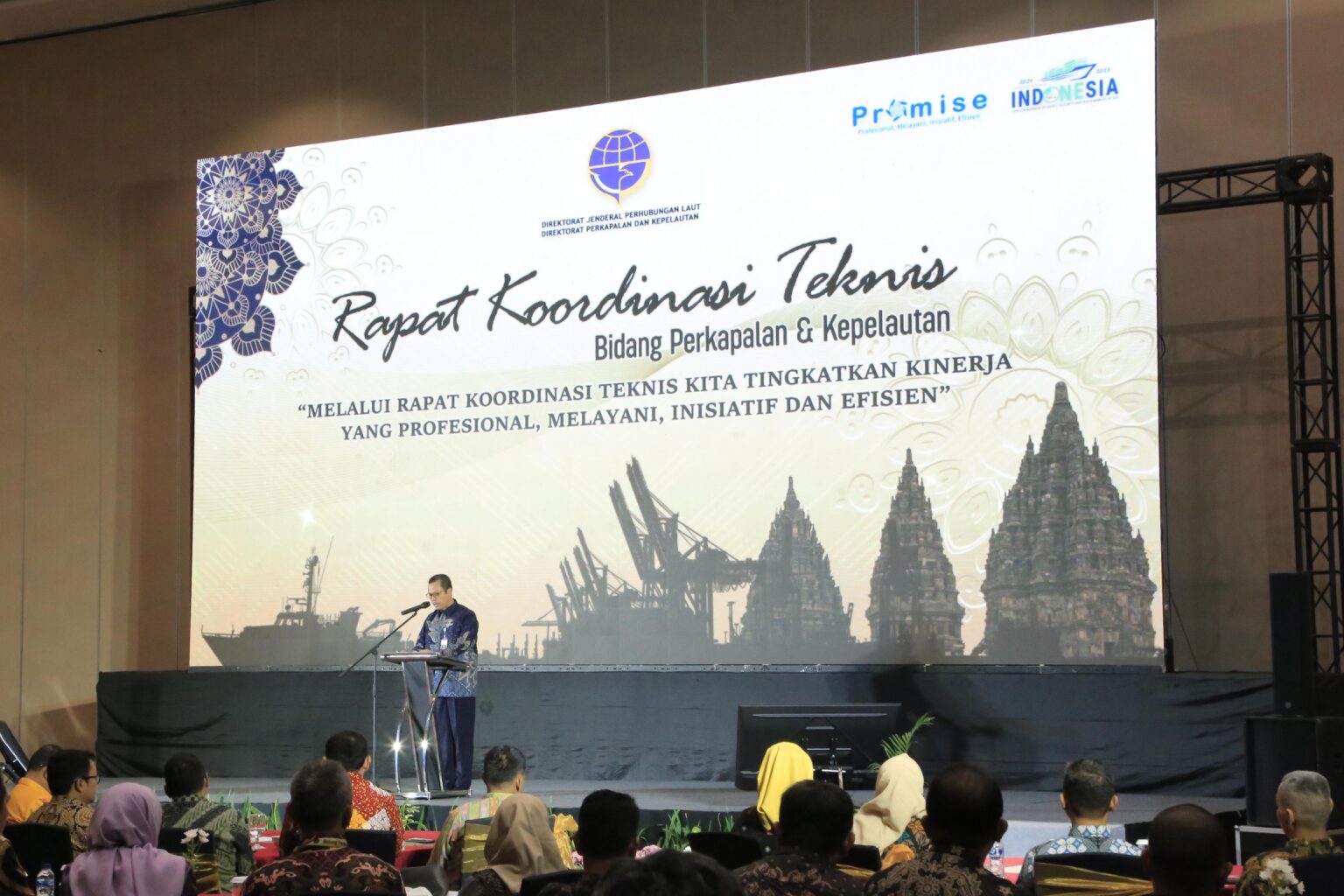 Rakornis Bidang Perkapalan dan Kelautan