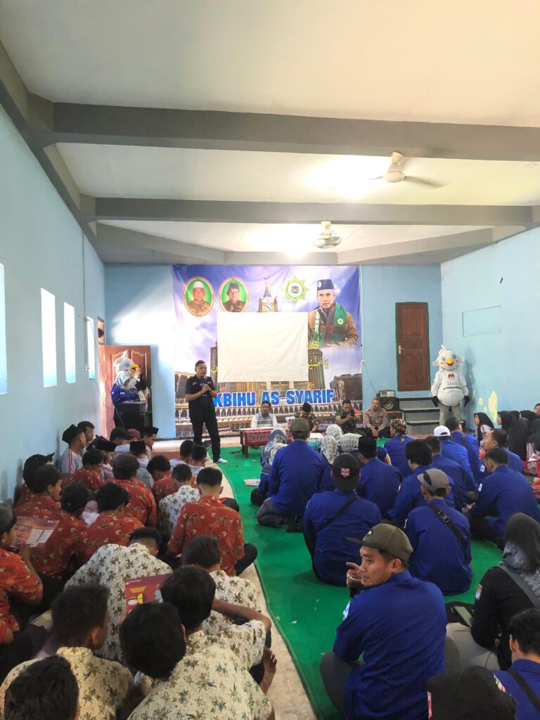 Pemilu 2024, PPK Puri Gelar Edukasi Pemilih Pemula Sosialisasi pemilu 2024 di Kecamatan Puri Kabupaten Mojokerto