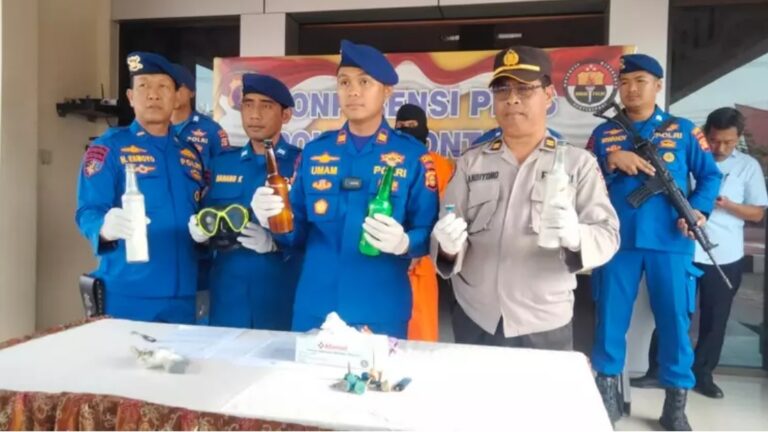 Miris, Bontang Kuala Menjadi Sasaran Pengeboman Ikan