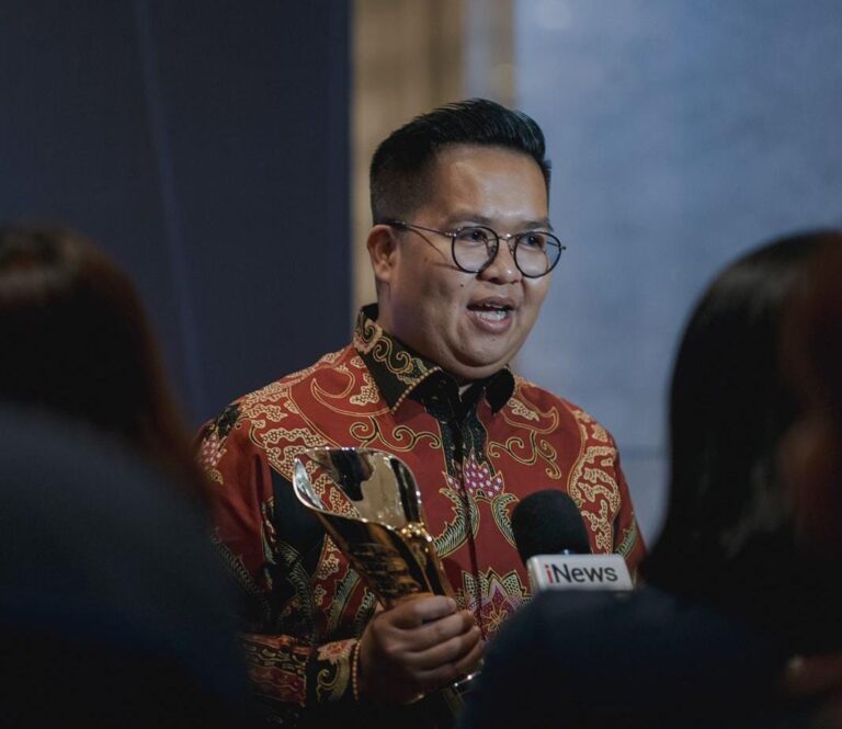 Kaya Festival Antarakan Kutai Kartanegara Raih Penghargaan Indonesia Awards 2023 Rendi Solihin, Wakil Bupati Kukar