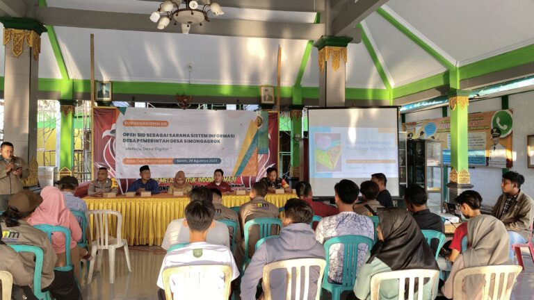 Sosialisasi “Open SID” UNIM Bawa Desa Simongagrok Menuju Era Digital Sosialisasi "Open SID" UNIM Bawa Desa Simongagrok Menuju Era Digital