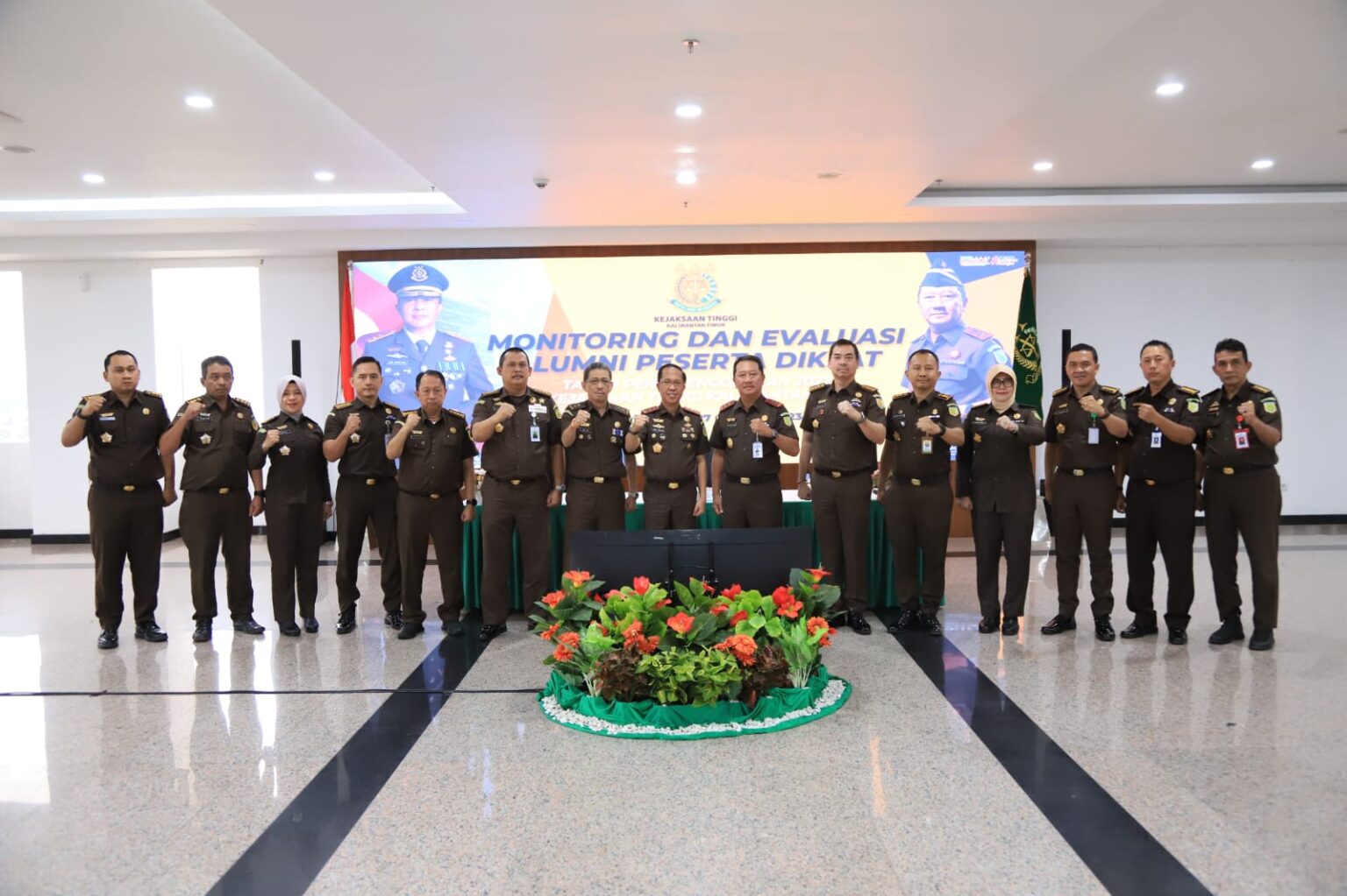 Kejati Kaltim Fokus pada Pengembangan Jaksa Prima Kepala Kejaksaan Tinggi Kalimantan Timur, Hari Setiyono, SH.MH, menerima kunjungan Kepala Badan Diklat Kejaksaan RI, Tony T. Spontana, SH.MHum