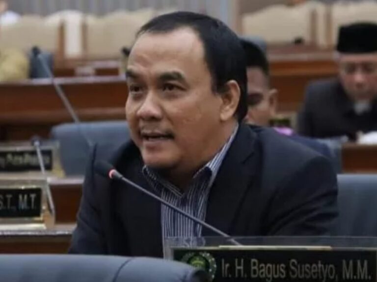Bagus Susetyo Tekankan Urgensi Infrastruktur di Benua Etam Bagus Susetyo