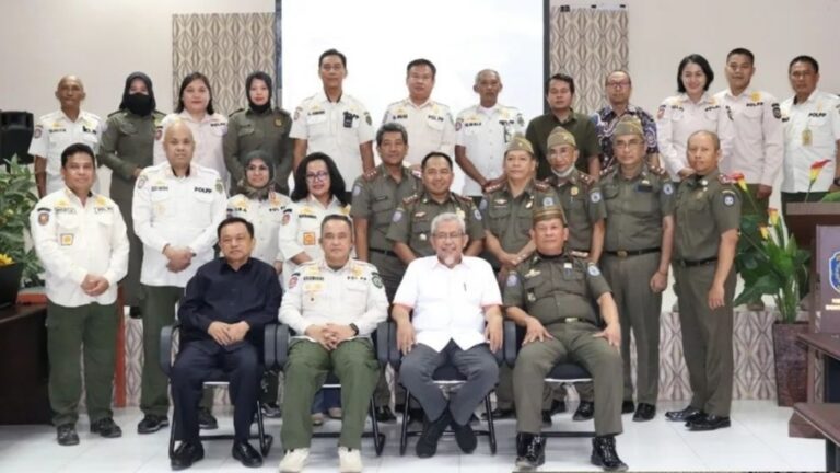 Harun Al Rasyid Pimpin Pansus Trantibunlinmas Gelar Uji Petik di Kota Bontang