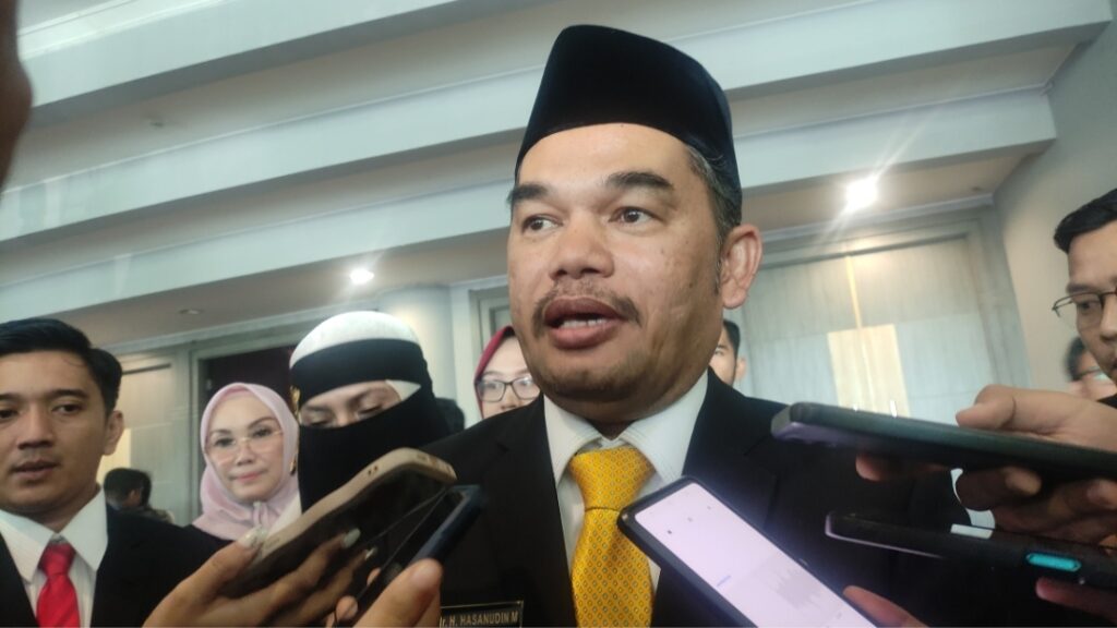 Hasanuddin Mas’ud Tak Ridho Berau Gabung ke Kaltara