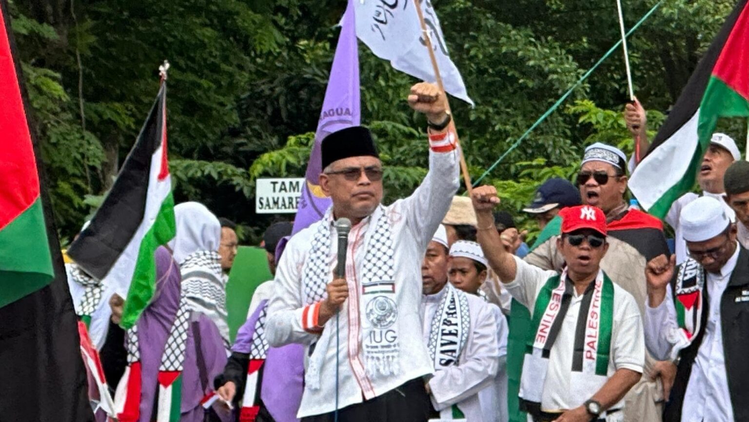 Doa dan Solidaritas untuk Saudara Palestina dari Kaltim