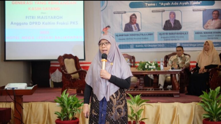 Fitria Maisyaroh Bangun SDM Balikpapan Lewat Training “Jiwa Pemenang”