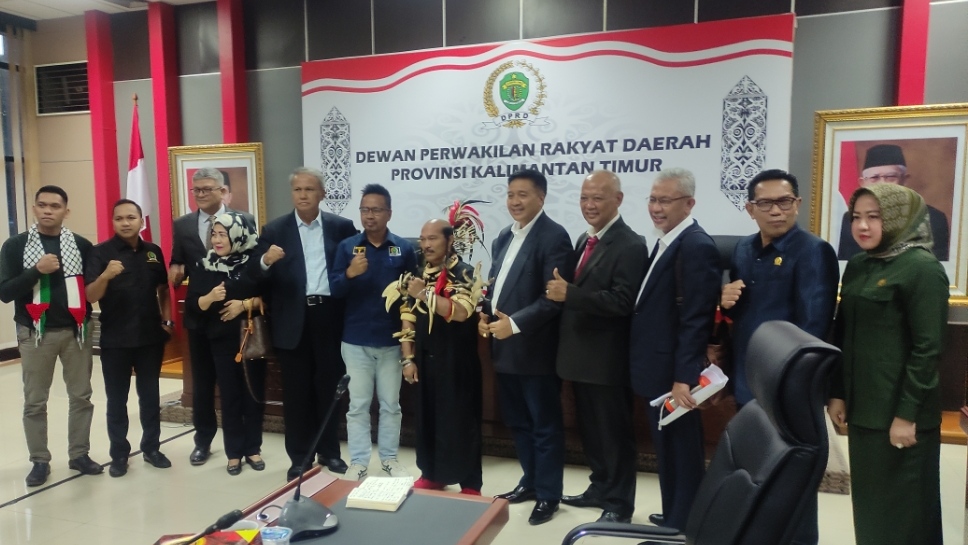 Komisi I DPRD Kaltim Terima Keluhan Ganti Rugi Lahan PT Berau Coal dengan Kelompok Tani