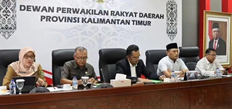 DPRD Kaltim dan OPD Sinergi Wujudkan Pembangunan Berkelanjutan