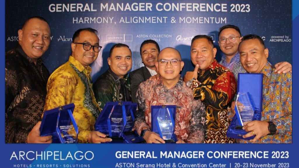ASTON Samarinda Raih Penghargaan sebagai Hotel dengan Total Revenue Terbaik ke-10