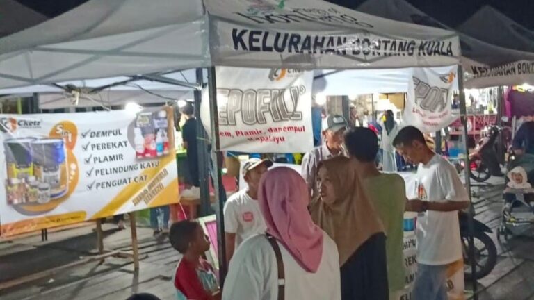 Epofill C’ketz, Solusi Anti Bocor untuk Kapal Kayu Nelayan Bontang