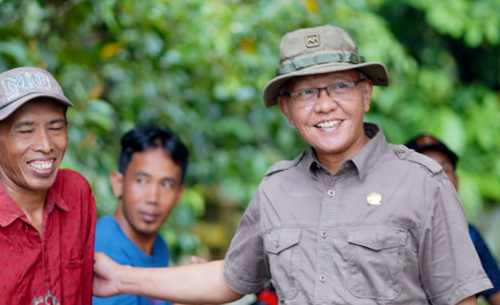 Muhammad Samsun Apresiasi Padi Lereng Gunung Padi Lereng Gunung