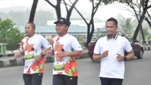 Nidya Listiyono Mendorong Aktivitas Olahraga Masyarakat Kaltim. Nidya Listiyono