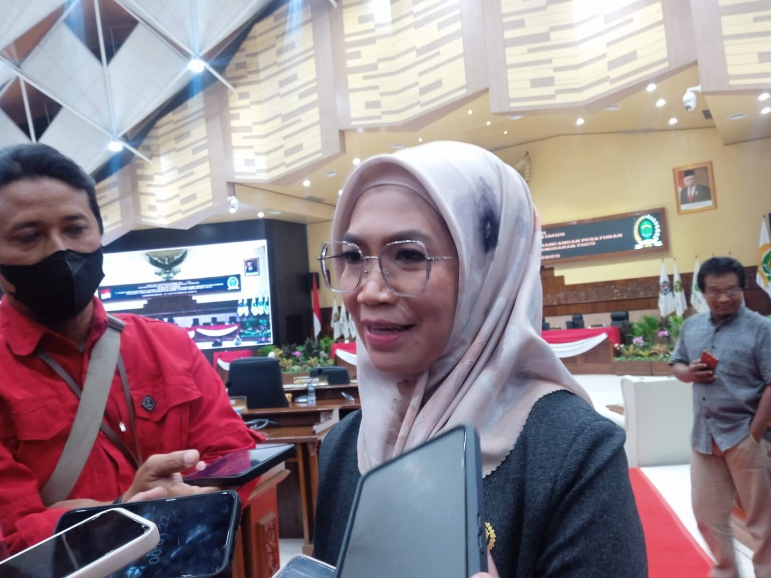 Pendidikan Politik di Kampus Pesta Demokrasi 2024 Gen Z Puji Setyowati