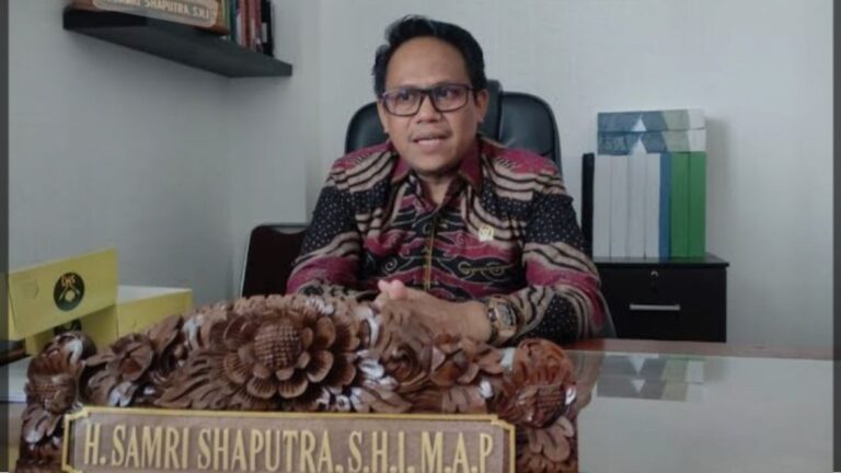 Samri Shaputra: Peran Pemuda Untuk Masa Depan Cerah Samri Shaputra