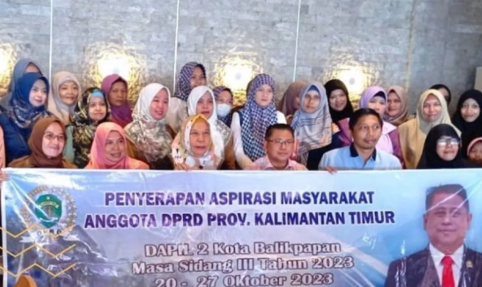 Sigit Wibowo Salurkan Aspirasi Bunda PAUD Sigit