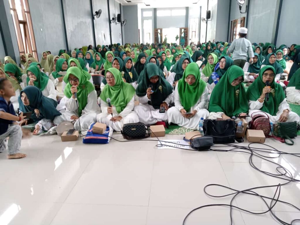 Solawat Bersama Dukungan 350 Jamaah untuk H. Sumaryono di Pileg 2024