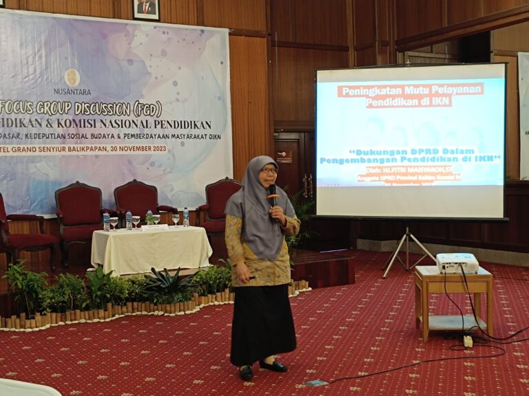 Fitri Maisyaroh: Tingkatkan Kualitas Layanan Pendidikan IKN tingkatkan layanan Pendidikan Kaltim