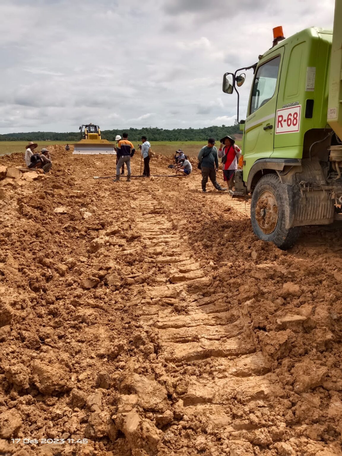 Poktan SM Bersikeras Klaim Tanah Meski Putusan Pengadilan Telah Keluar