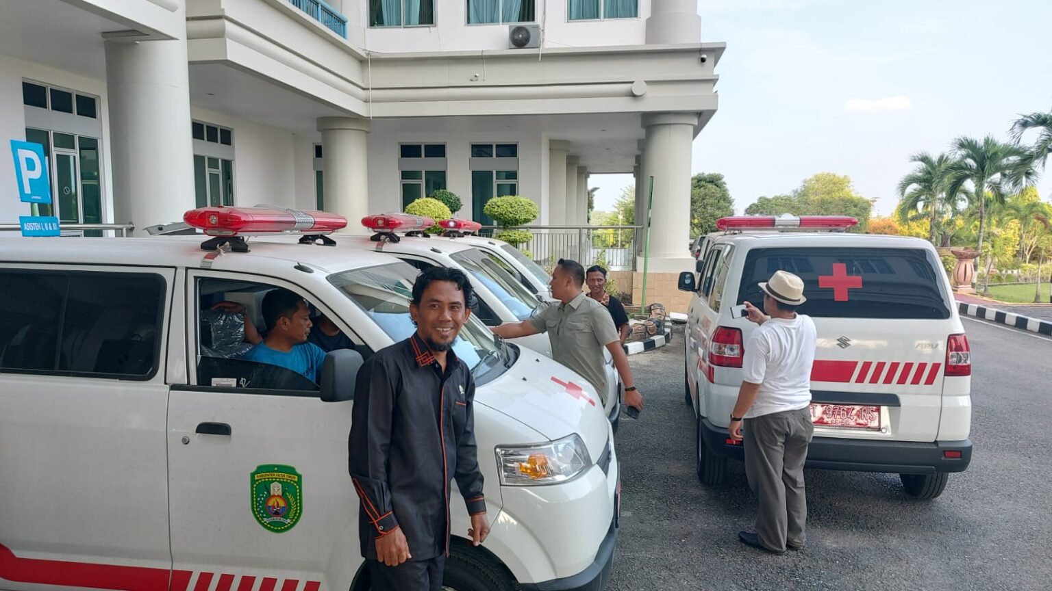 Bantuan Ambulance dari Jimmi: Memudahkan Akses Kesehatan di Sangatta Utara