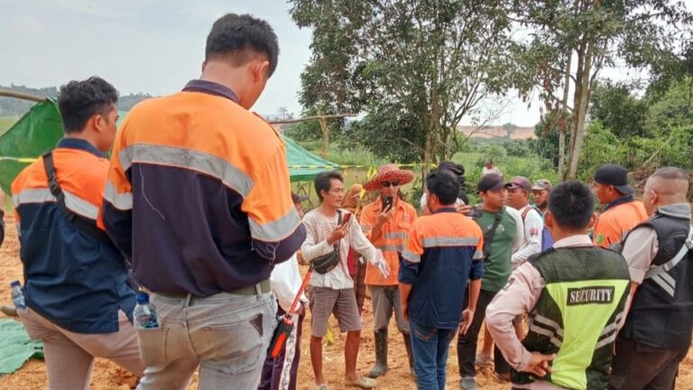 Selesaikan Konflik Lahan PT TMR Bantah Penggusuran Konflik Lahan PT TMR