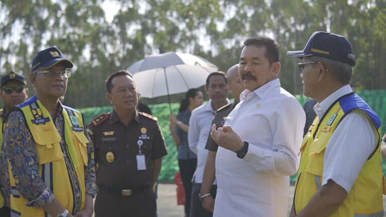 Kejati Kaltim Amankan Pembangunan Strategis Senilai Rp. 25 Triliun Tahun 2023