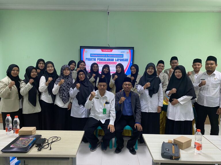 Pembukaan dan Penyerahan Mahasiswa PPL UNIPDU di MAN 2 Mojokerto