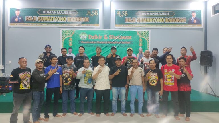 Dukungan Anak Motor Menguatkan Posisi H. Sumaryono di Dapil Bontang, Kutim, Berau