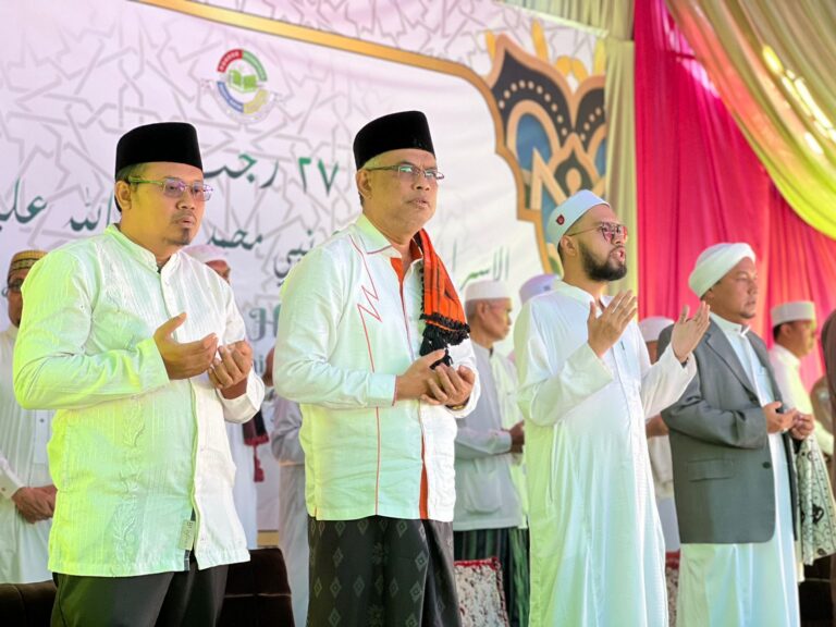 Ali Hamdi: Isra Mi’raj Acuan Santri Lebih Semangat Menuntut Ilmu untuk Pimpin Generasi Masa Depan Ali Hamdi Hadiri Isra Mi'raj