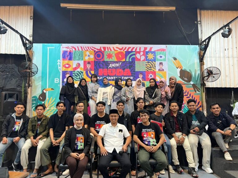Peran Aktif Proses Demokrasi Amin Muda Nobar Capres 2024 Amin Muda Nobar Debat Pamungkas Capres 2024