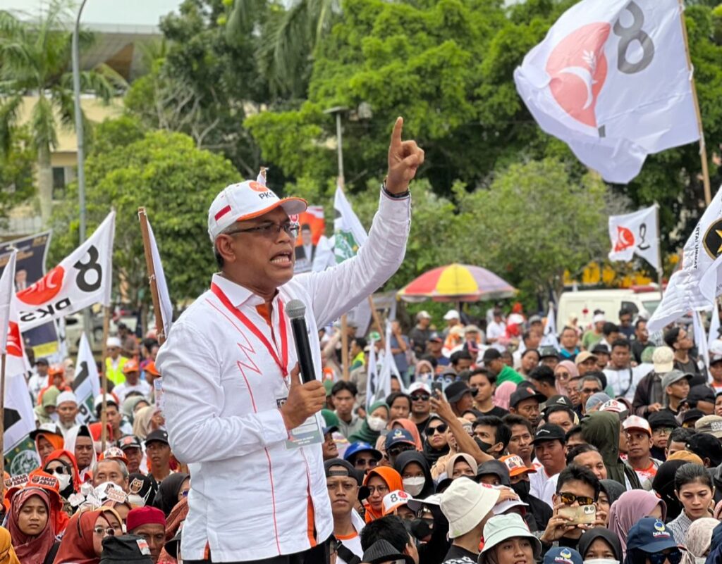 Ali Hamdi Buka Suara Kawal dan Jaga Proses Pemilu Ali Hamdi Ketua Fraksi PKS Buka suara Kawal Pemilu
