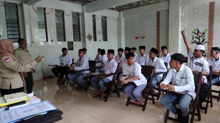 Antusiasme Siswa SMA PRIMAGANDA Sambut Sosialisasi Pemilu 2024