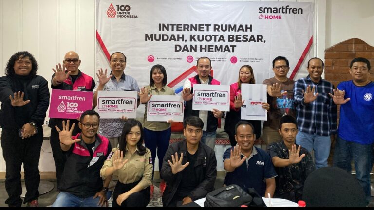 Smartfren Hadirkan Solusi Internet Rumah Cepat dan Ekonomis dengan Smartfren Home RE11