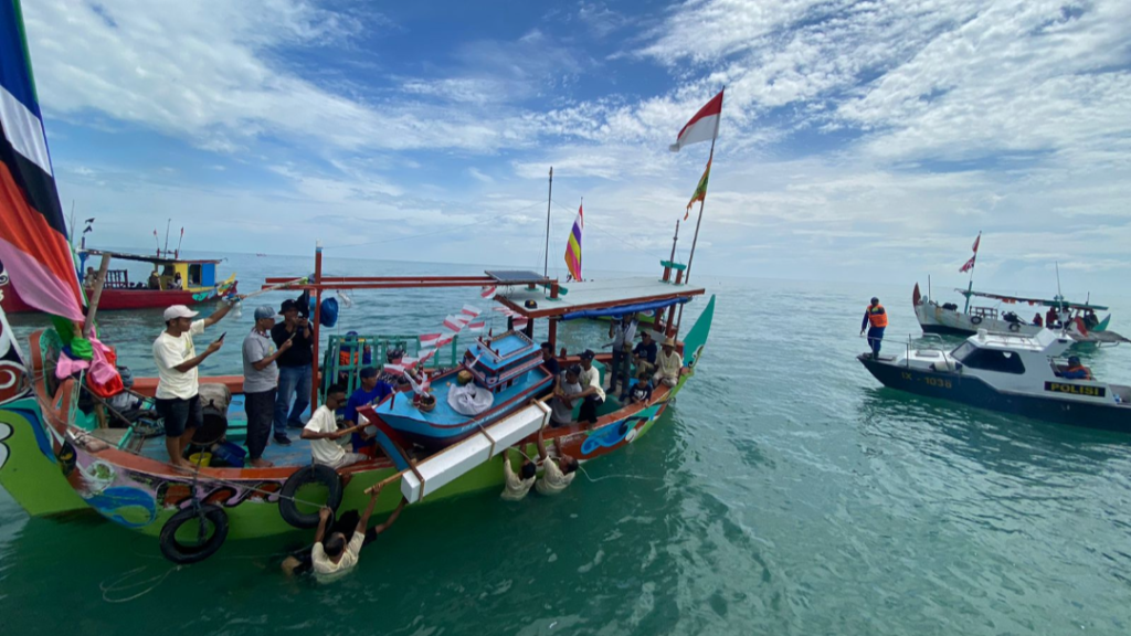 Sedekah Laut Desa Tasikagung, Simbol Syukur Masyarakat Pesisir Sedekah laut Tasikagung