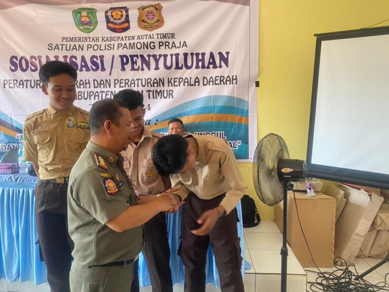 Penyuluhan dari Saypol PP